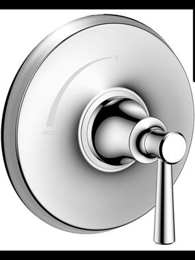 Hansgrohe Joleena Shower Valve Trim Chrome Pressure Balance Single Handle 047790
